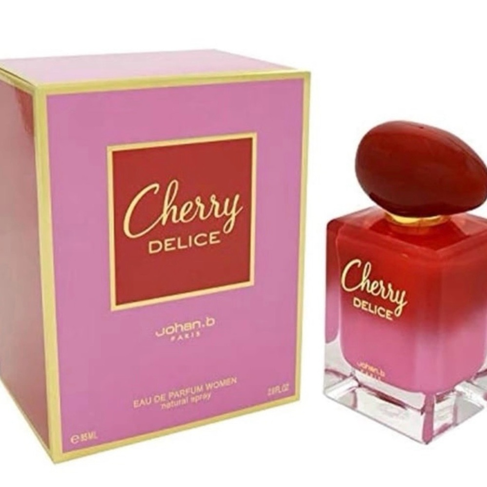 Cherry Delice Eau de Parfum by - Red and Pink